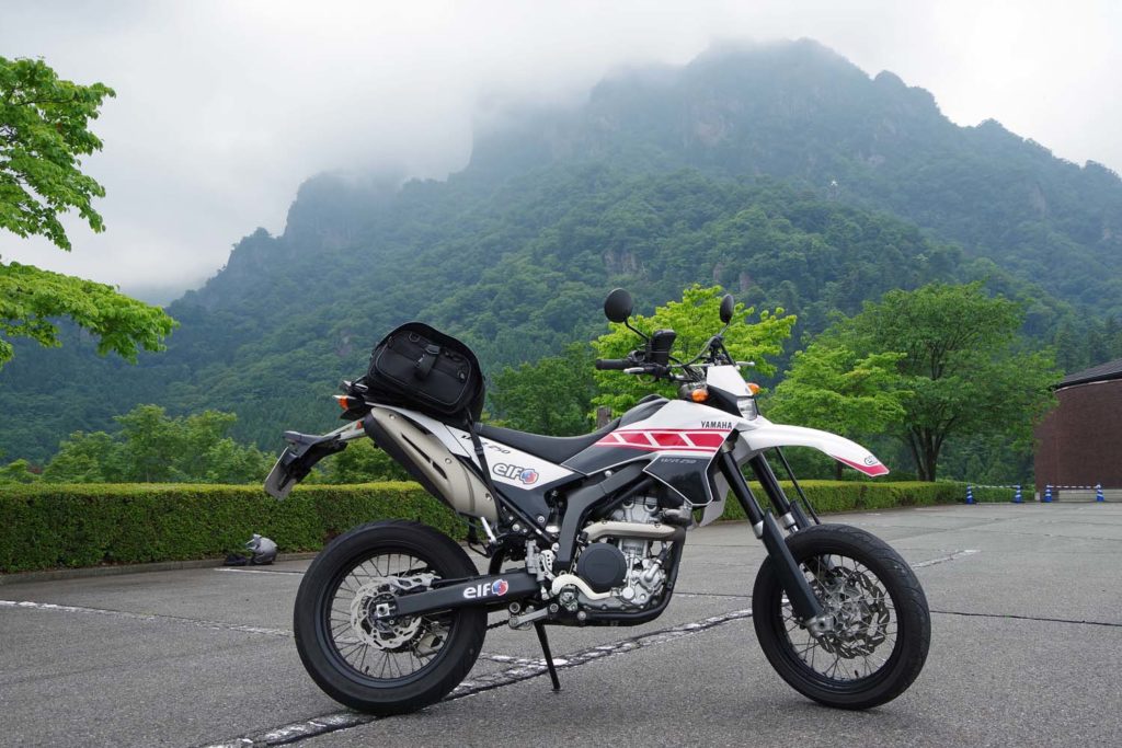 妙義山 ヤマハ Wr250x Dokoiko