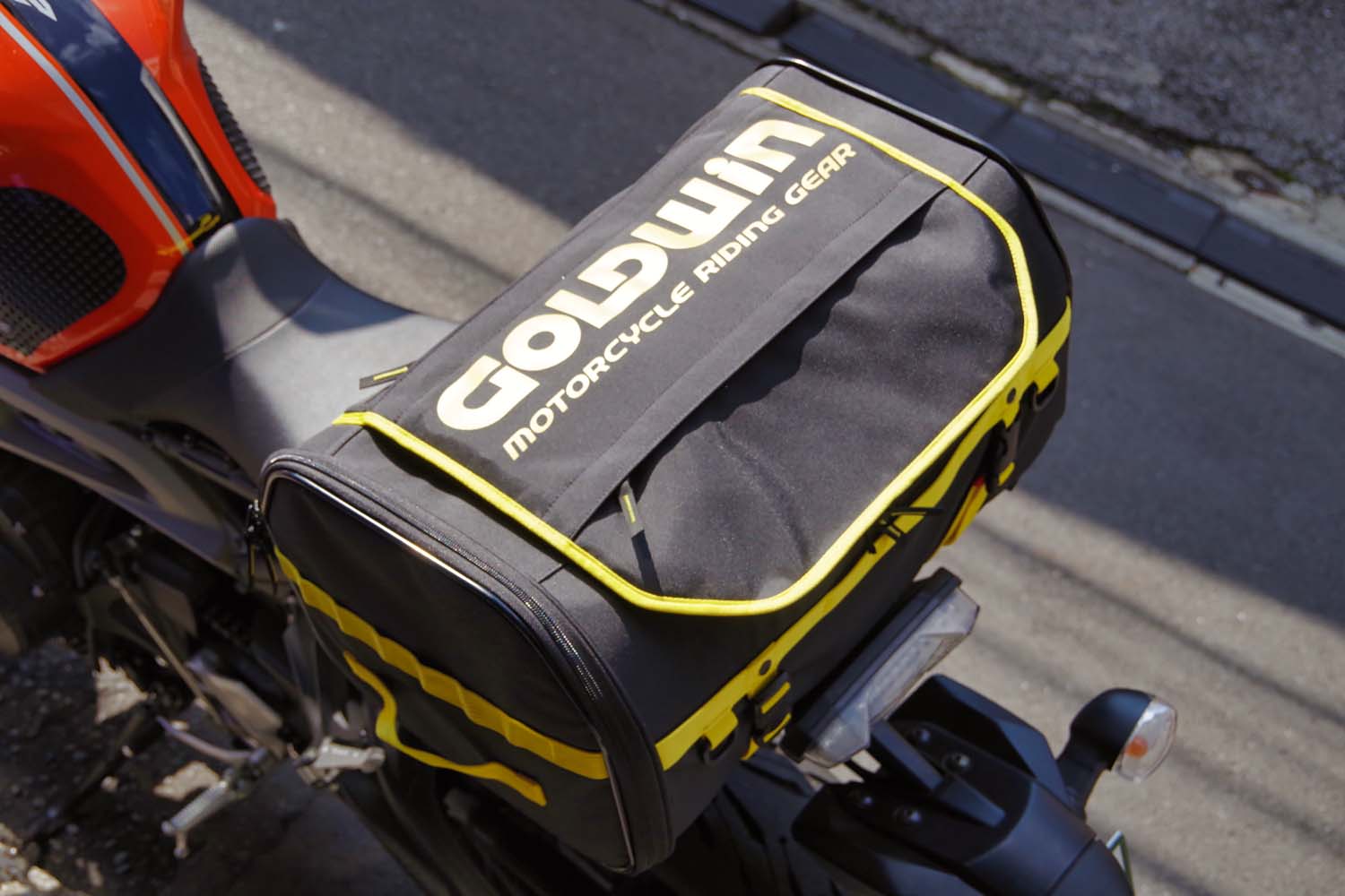 □GOLDWIN X-OVERリアバッグ35L（ゴールドウィン） | DOKOIKO どこいこ