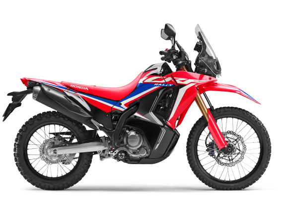 21年式 Crf250rally に乗ってみました Dokoiko