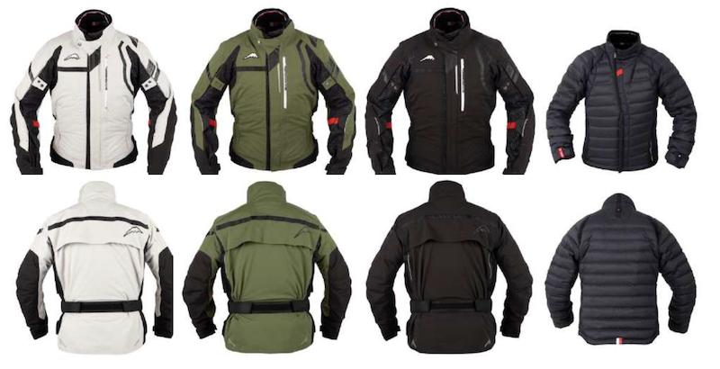 2025-2026 クシタニの防寒テキスタイルジャケット & パンツ