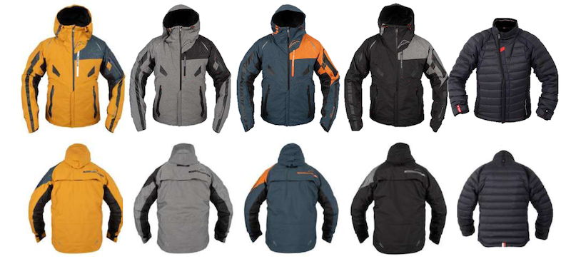 クシタニ ウインタージャケットGORE-TEX インナーダウン付き　サイズLL バイク用品｜KUSHITANI JAPAN