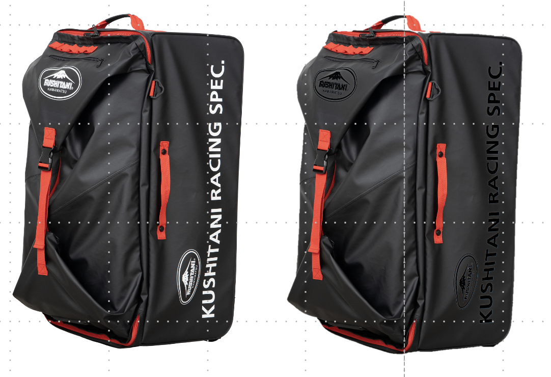 KUSHITANI RACING SPEC クシタニ レーシングキャリーバッグ バイク用品｜KUSHITANI JAPAN